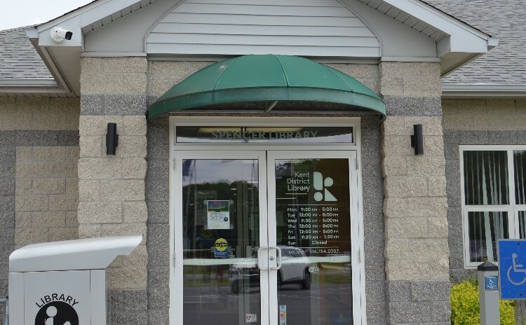  Kent District Library’s Spencer Township Branch