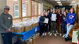 Last year, Lowell United Methodist Church ended up exceeding its goal and providing 2,000 gift bags to four groups of essential workers.