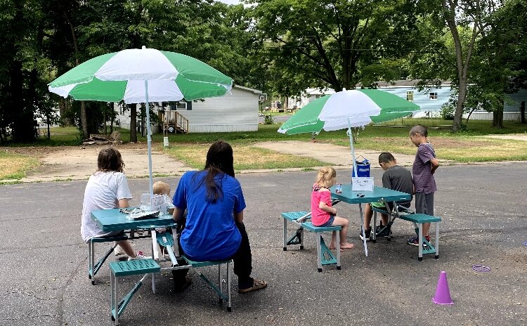 Last year, Gather 2 Grow distributed more than 23,000 meals. 