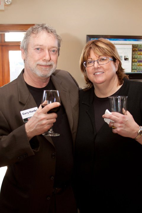 Gary and Michelle Hanks in the early years. 