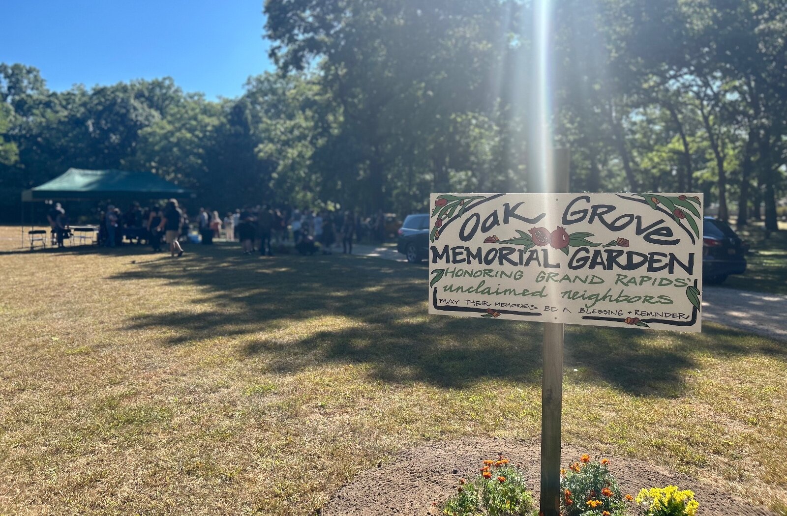 Second annual memorial for unclaimed neighbors to be held at Oak Grove Cemetery in Grand Rapids.