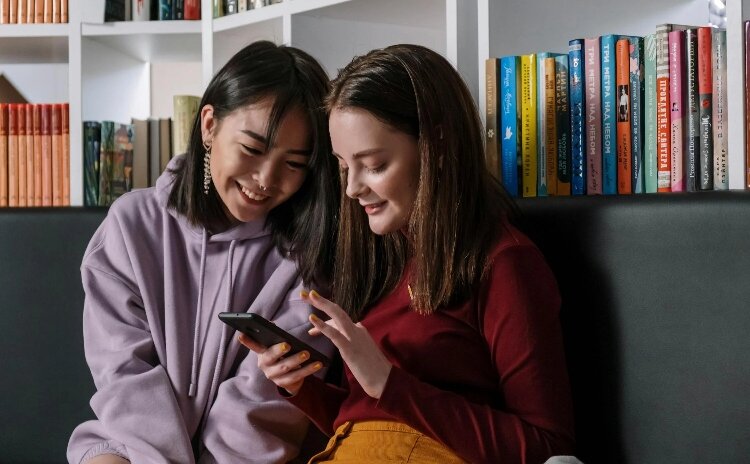 Many youth get their first phone around middle school.