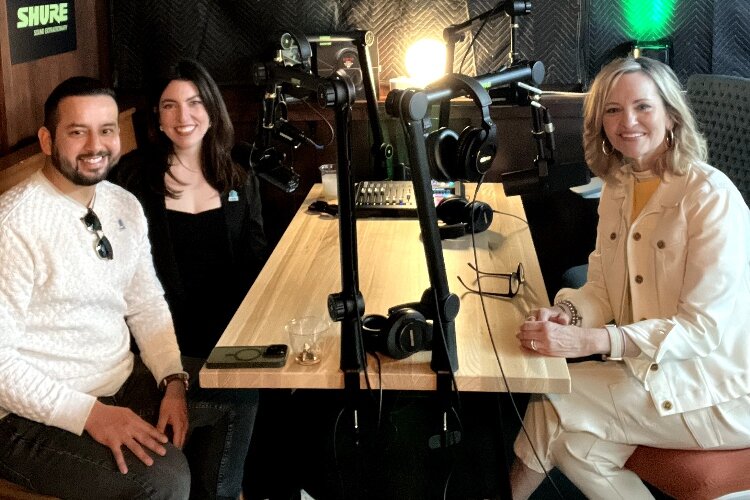 The Right Place's Jennifer Wangler interviews West Michigan tech founders at SXSW for her podcast.