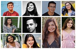 The 2020 Promise Scholar class includes 10 hard-working local students who now can realize their dream of a college education. 