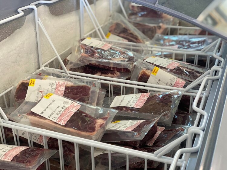 Raterink Family Farm Meat Market is seeing increased demand for locally-sourced meats.