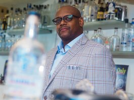 Daryl Reece is no stranger to hard work, but the entrepreneur says he has also been blessed to be around good people who treat him well. His line of vodka, Stock Da Bar, debuted in 2019. 