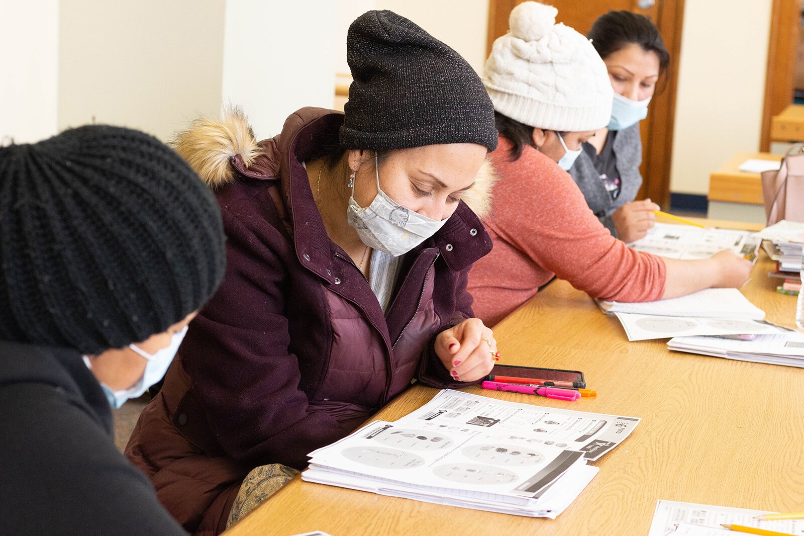 Health literacy classes