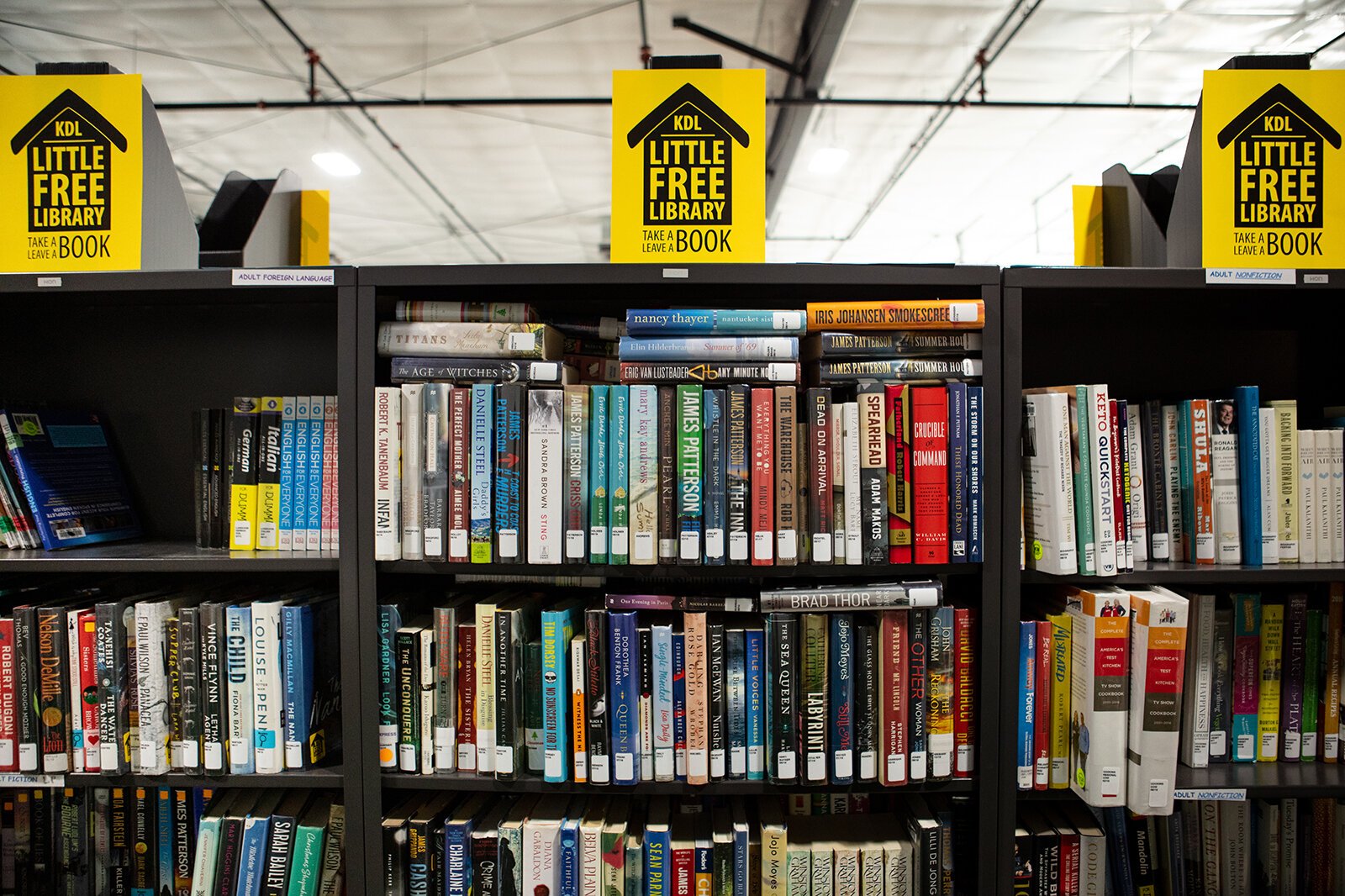bookshelf