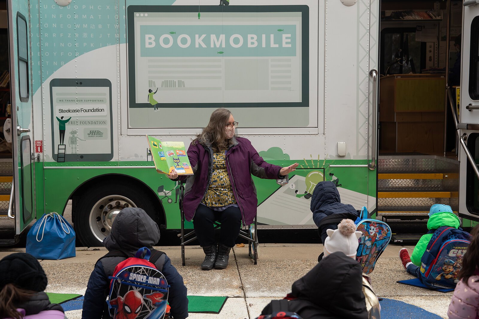 KDL bookmobile