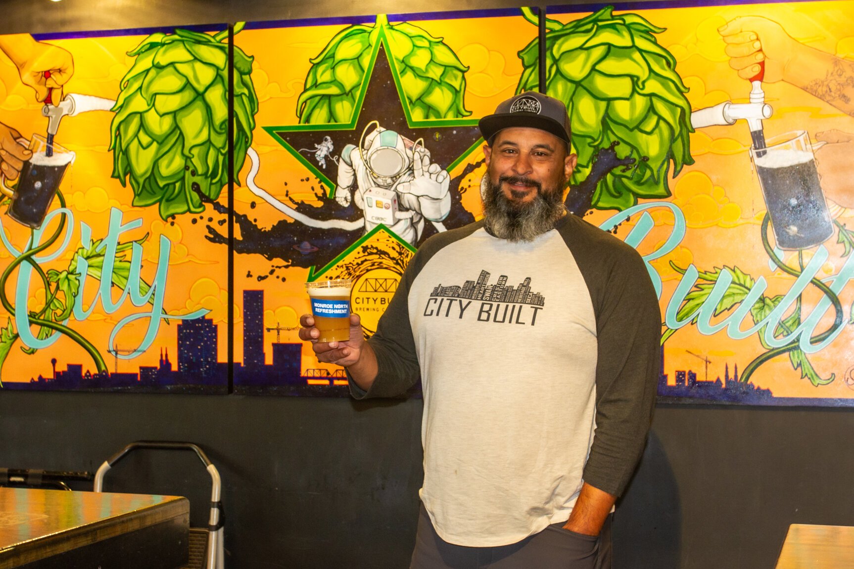 Edwin Collazo of City Built Brewing Company