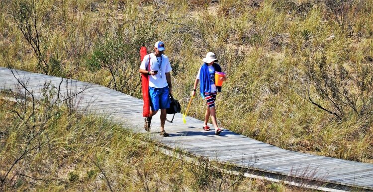 The 164-acre Rosy Mound park in Grand Haven is part of the Ottawa County parks system.