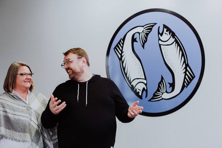 Scott and Shelly Millen are owners of 2 Fish Co.