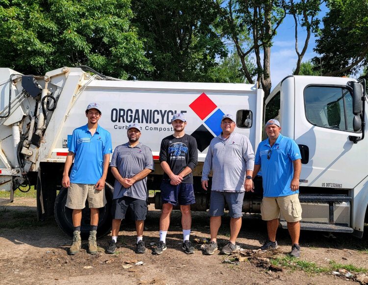 Orgnanicycle plans to double composting effort and expand locations served in 2023.