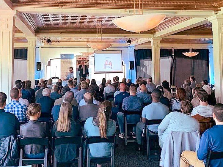 Last year's West Michigan Tech Trends, held at The Golden Age in the Creston Neighborhood.  