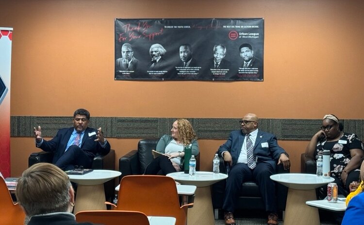 The second Talent Learning Lab, “Reducing Barriers to Increase Retention,” was hosted by the Urban League of West Michigan.