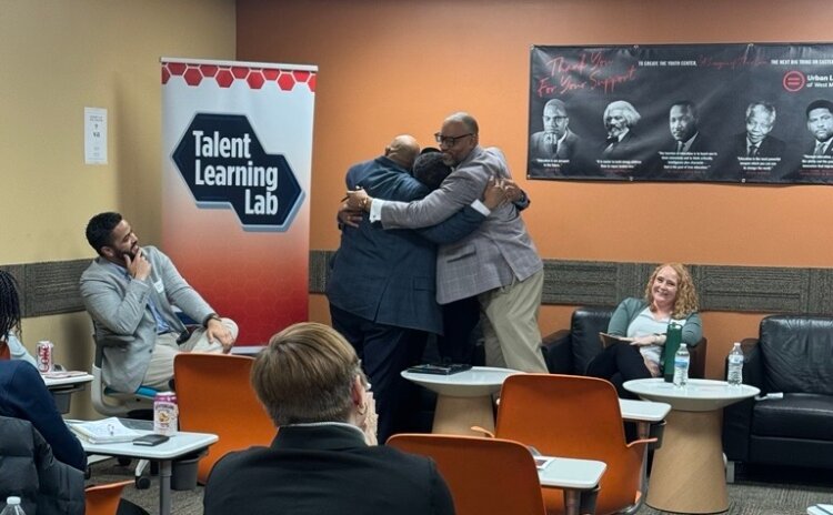 At the second Talent Learning Lab, an Urban League of West Michigan panel shared strategies for supporting employees as whole individuals.