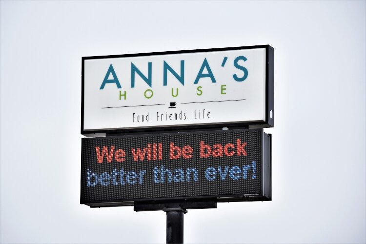 Anna's House restaurant offers some hope during difficult times.
