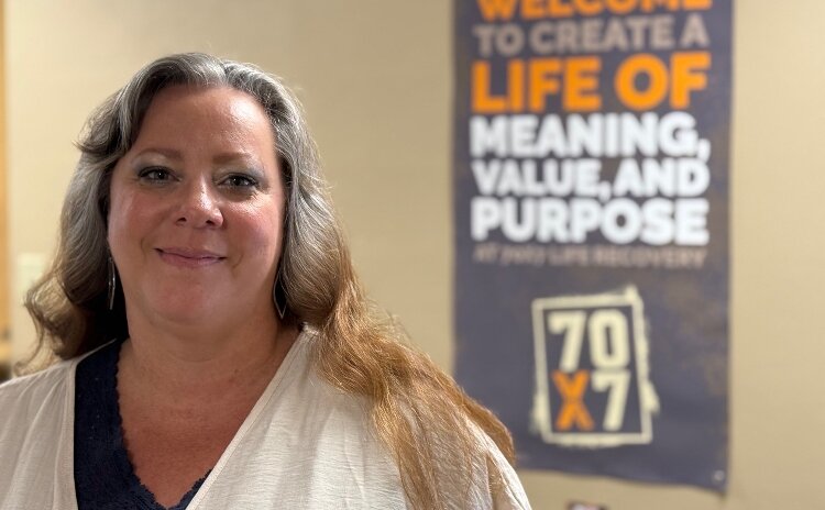 Wendy Dreese is 70 x 7 Life Recovery’s relationship manager
