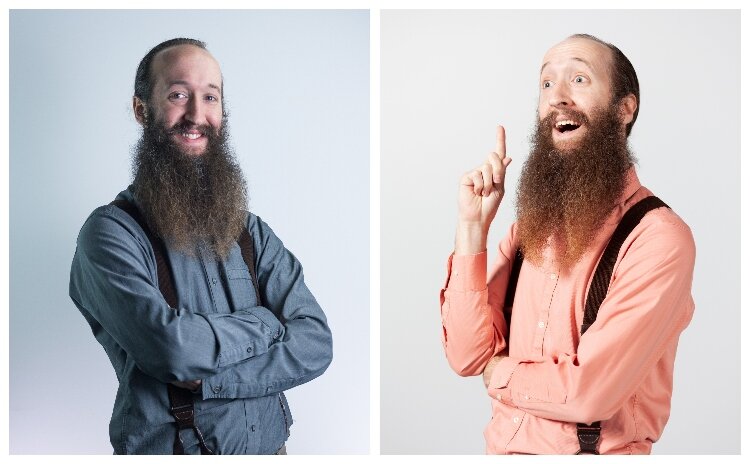 Portraits of Will Oltman