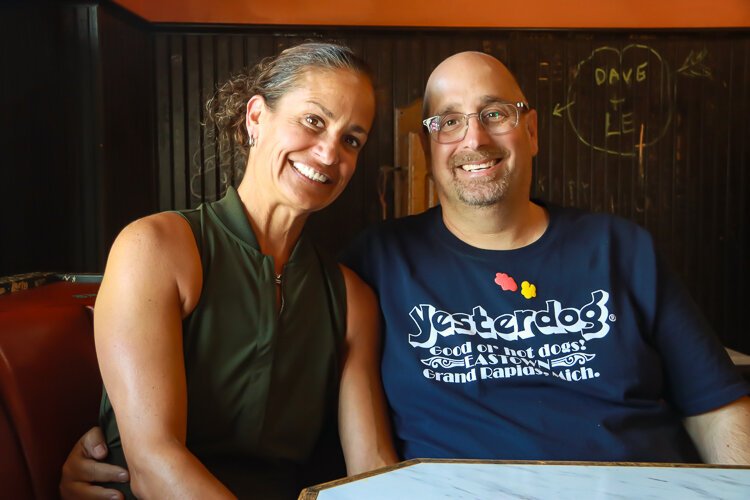 Lisa Rapoport and Pat Connor, new owners of Eastown's wildly popular eatery, Yesterdog. 