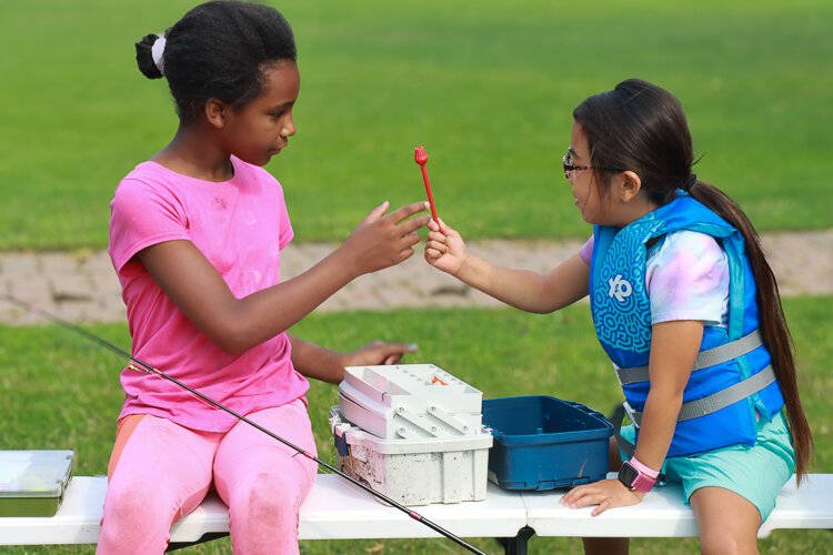Hands-on learning rooted in curiosity is a big reason why Hudson's Fishing Camp has a waiting list in 2025.