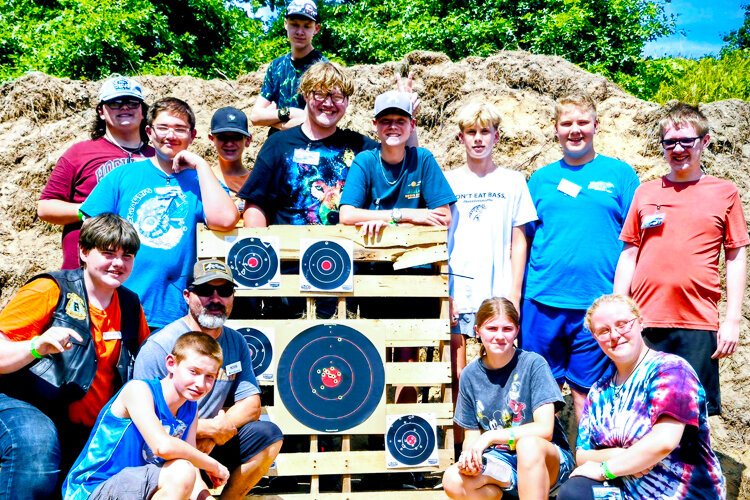 Sportspersons Ministries International aims to "connect outdoors enthusiasts with God" through various programs, including DNR-approved hunter-safety classes.