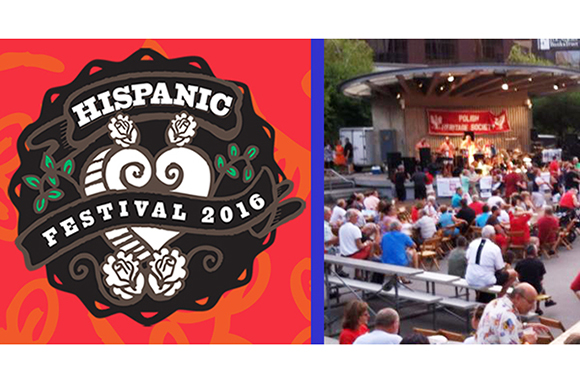 Hispanic / Polish Festivals: West of Division North meets South