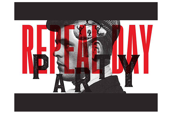 Repeal Day Party: Drink up, locals!