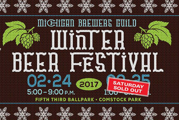 12th Annual Winter Beer Festival: Pound Michigan brews in the open air