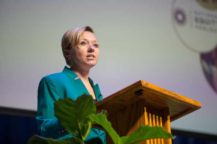 Mayor Rosalynn Bliss at the State of the City