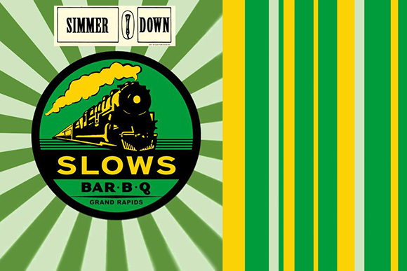 Simmer Down at Slows: Bar BQ and chill
