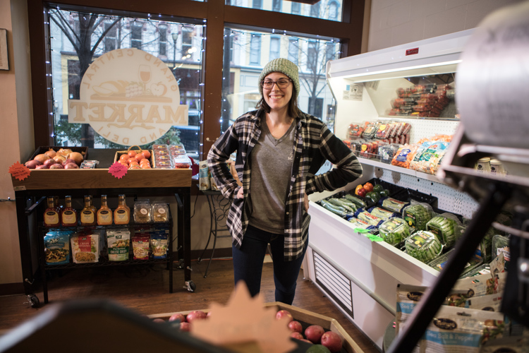 Christina Meuser, owner of Grand Central Market