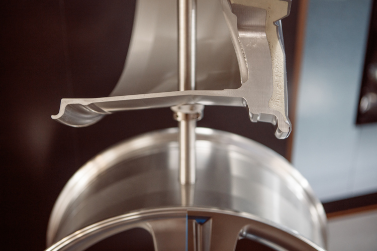 New technologies allow for composite rims, with plastic and foam making more attractive and durable wheels.