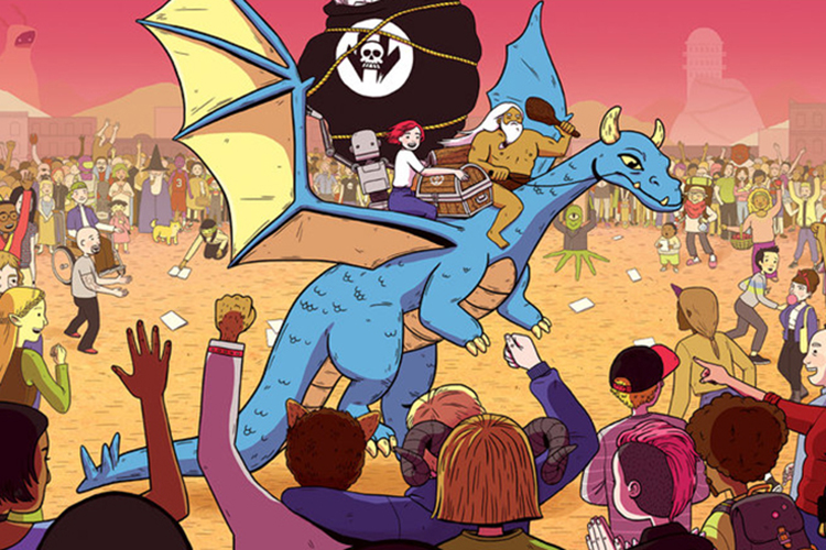 Free Comic Book Day: Downtown Grand Rapids gets into cosplay