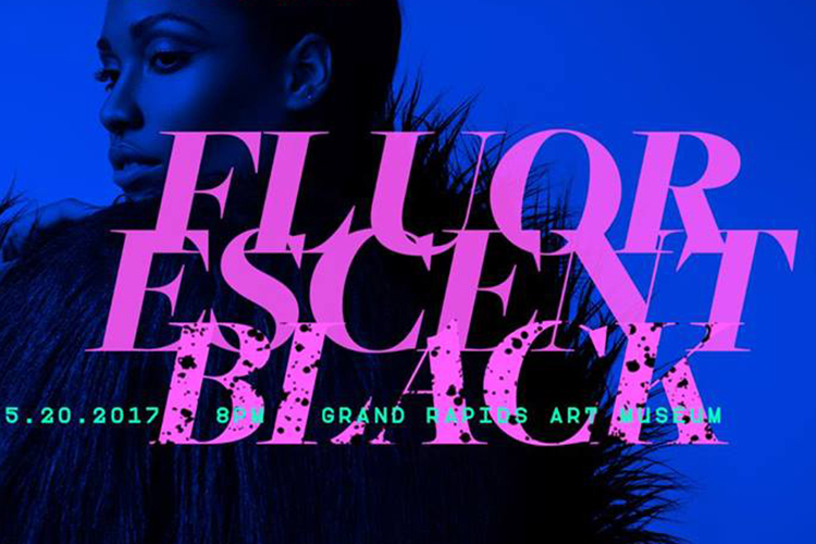 Fluorescent Black: UV dance party lights up the GRAM