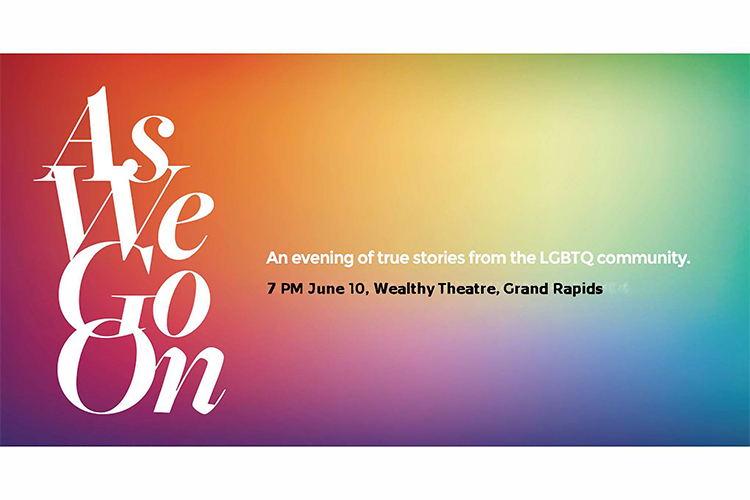 As We Go On: Personal narratives from (and for) Our LGBT (fund)