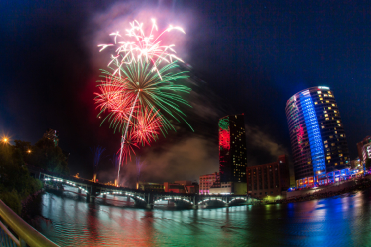 Amway Family Fireworks' Fourth of July Celebration: On Saturday, July 1
