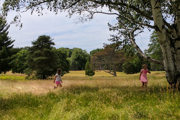 The Highlands: Open for (walking) business
