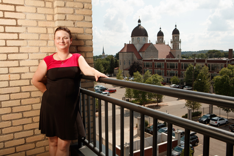 Annette Vandenberg, Executive Director of West Grand Neighborhood Association.