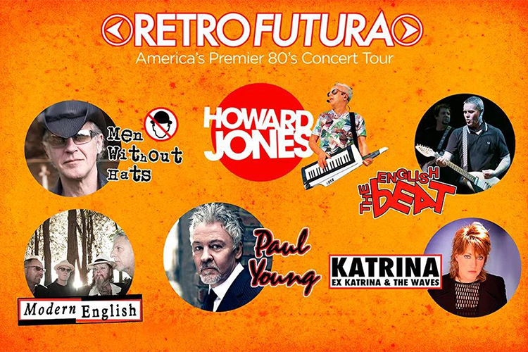 Retro Futura: New Wave legends on stage