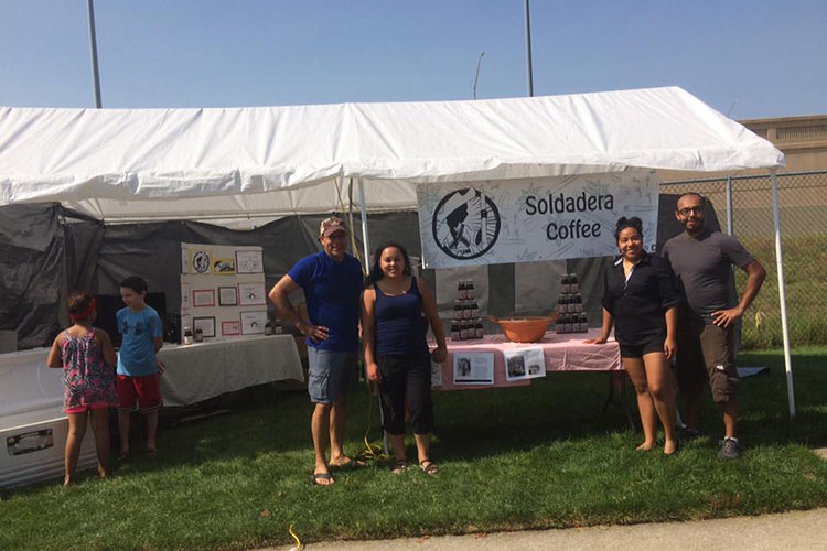 From left, Cesar Rodriquez-Garcia, Erinna K. Espinosa, Gabriella Ridriguez-Garcia and Mario Rodriguez-Garcia. 