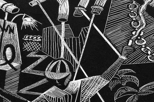 Smoke and Mirrors: Scratchboard storytelling from young scholars on Grandville Avenue