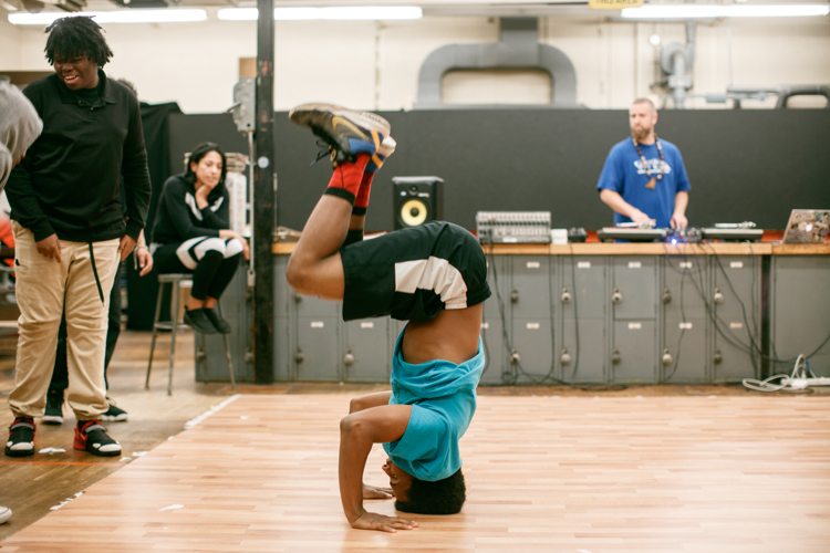 Ottawa Hills students dance, rap, and write after school. 