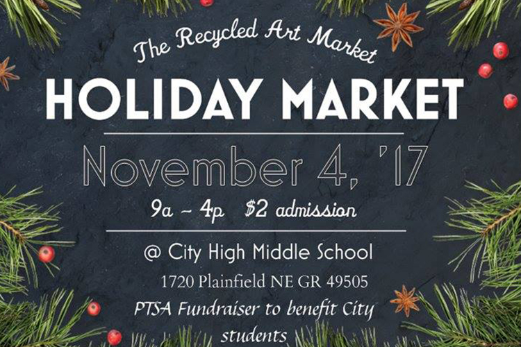 The Recycle Art Market: Creating good through repurposing, up-cycling or recycling
