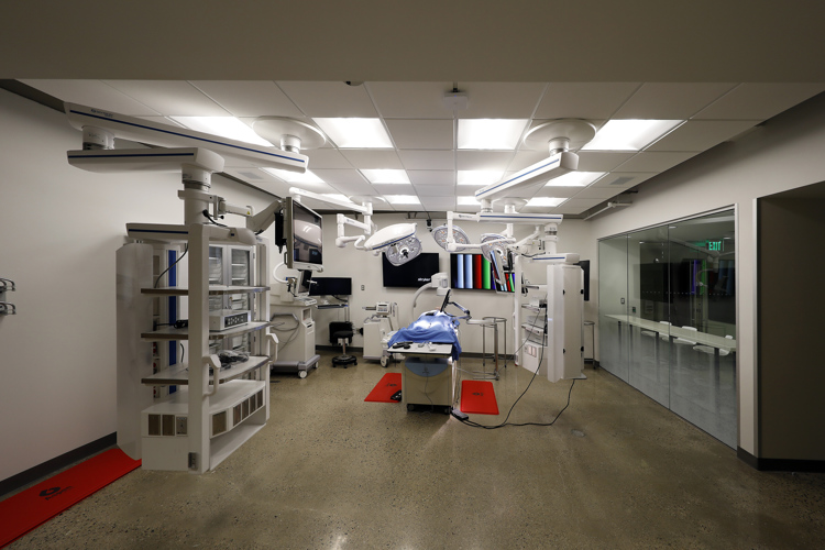 The Cardiovascular Simulation Center at Spectrum Health. 