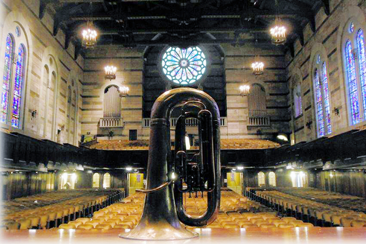 TUBACHRISTMAS: Hot brass in the city
