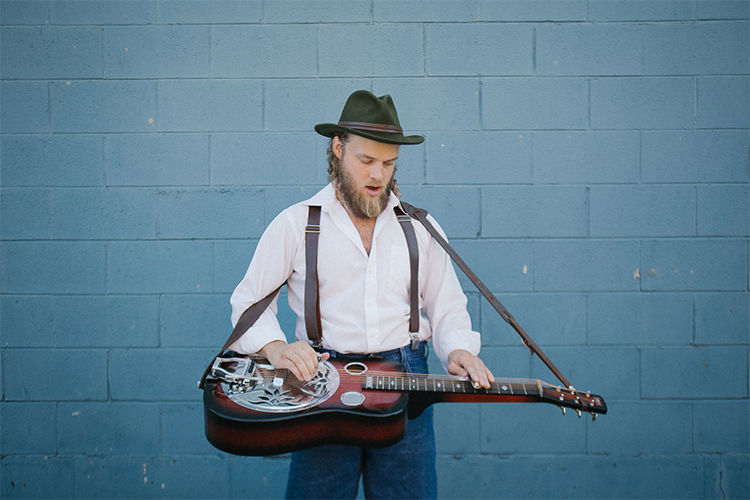 Founders Christmas Eve Pickin' Party: Mark Lavengood & Friends light up downtown