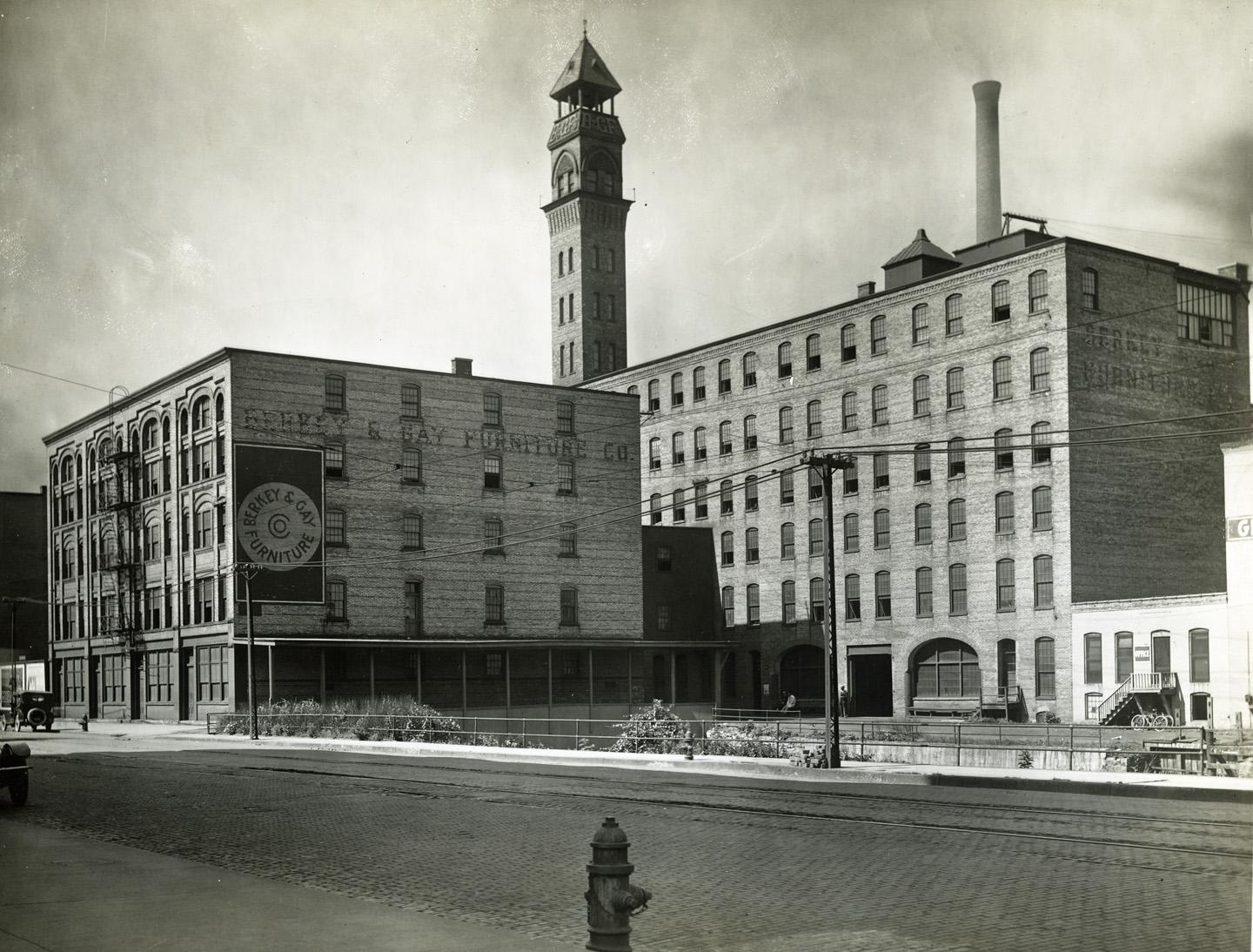 Building Grand Rapids Part I From Furniture City To Urban Renewal