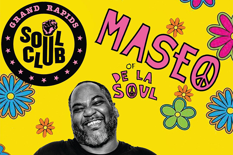 Party with De La Soul’s Maseo: Grand Rapids Soul Club’s sixth anniversary is lit!