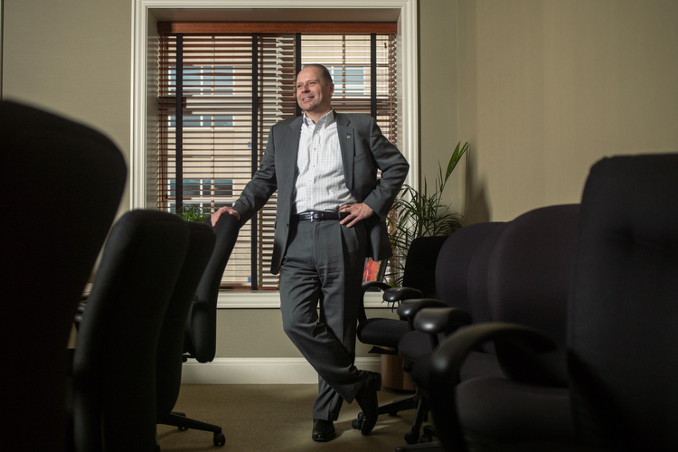 Joel Rahn, regional president of Chemical Bank.